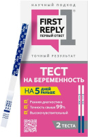 ТЕСТ на Беременность ПЕРВЫЙ ОТВЕТ №2