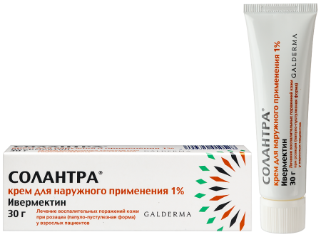 СОЛАНТРА крем 1% 30г