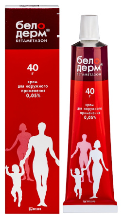 БЕЛОДЕРМ крем 40г