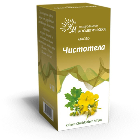 ЧИСТОТЕЛ МАСЛО косм 50мл  Натуральные масла