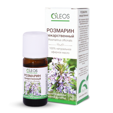 OLEOS МАСЛО ЭФИРНОЕ РОЗМАРИН ЛЕКАРСТВЕННЫЙ 10МЛ