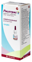 РИАЛТРИС спрей наз 25+600мкг/доза 120доз