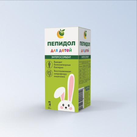 ПЕПИДОЛ ПЭГ р-р 3% 100мл №1