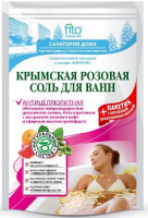 СОЛЬ д/ванн САНАТОРИЙ ДОМА 530г Крымская розовая (а/целлюлит)