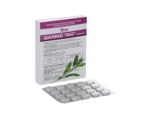 ШАЛФЕЙ-ЭКО таб массой 500мг N20