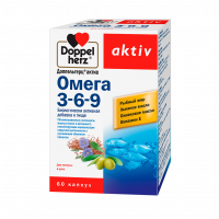 ДОППЕЛЬГЕРЦ АКТИВ Омега-3-6-9 капс №60