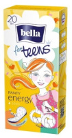BELLA ПРОКЛАДКИ PANTY FOR TEENS ENERGY DEO ЕЖЕДНЕВНЫЕ N20