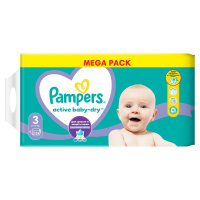 PAMPERS ACTIVE BABY-DRY ПОДГУЗНИКИ РАЗМЕР 3 N124