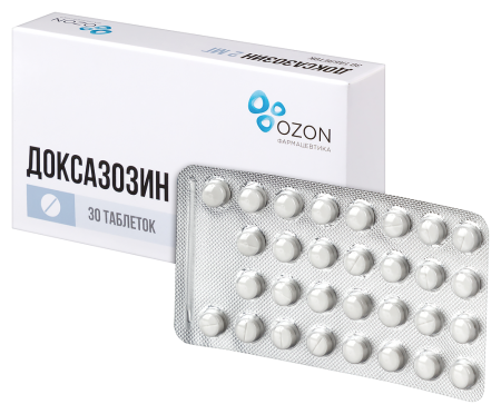 ДОКСАЗОЗИН таб 2мг N30  ОЗОН