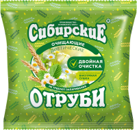 ОТРУБИ СИБИРСКИЕ Пшеничные (очищающие) 200г