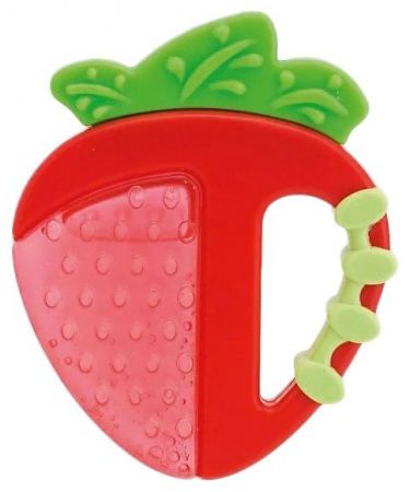 ЧИККО Прорезыватель Fresh Relax Кольцо Голубое (4+)