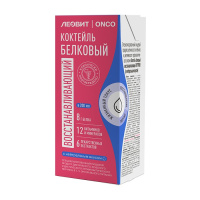 ЛЕОВИТ ONCO Коктейль белковый восстанавливающий для онкологических больных со нейтральным вкусом 200,0