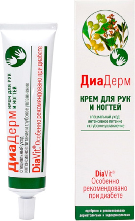 ДИАДЕРМ крем д/рук и ногтей 75мл #