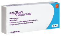 РЕКВИП МОДУТАБ 2мг таб №28