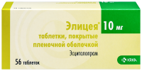 ЭЛИЦЕЯ таб 10мг N56