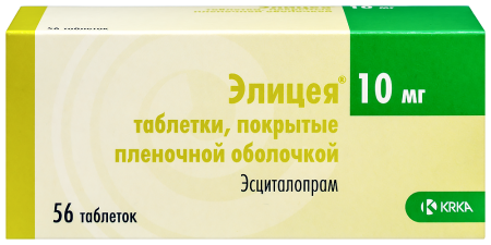 ЭЛИЦЕЯ таб 10мг N56