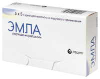 ЭМЛА КРЕМ 5г N5