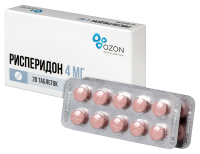 РИСПЕРИДОН таб 4мг №20  ОЗОН