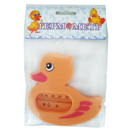 ТЕРМОМЕТР бытовой для воды Уточка  ПТЗ