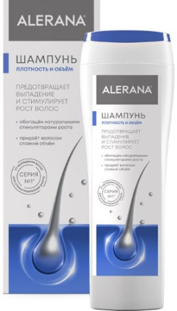 АЛЕРАНА Шампунь Плотность/Объем 250мл