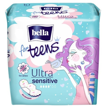 БЕЛЛА прокл ФОР ТИНС УЛЬТРА Sensetive №10