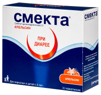 СМЕКТА АПЕЛЬСИН пор д/приг сусп вн/пр 3г N20