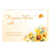 ПЛАНИЖЕНС ЛЕВО табл п/о 150 мкг +30 мкг №21