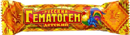 Гематоген Русский детский прод. дет. питан д/дет. 40г