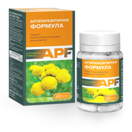 APF Антипаразитарная формула №60 капс массой 0,4г