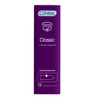 ПРЕЗЕРВАТИВЫ КОНТЕКС Classic N12 #