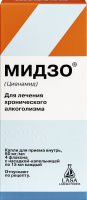 МИДЗО капли вн 60мг/мл 15мл №4