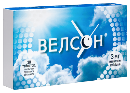 ВЕЛСОН таб 3мг N30