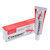 СТИЗАМЕТ мазь мест/наруж 3% 10г