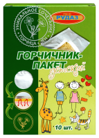 ГОРЧИЧНИК Детский Элит №10  Рудаз