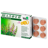 Шалфей Натур Продукт паст. №24