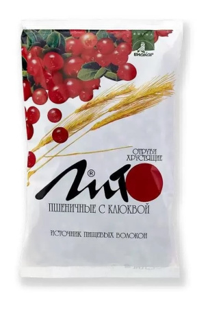 ОТРУБИ ЛИТО Пшеничные (Клюква/кальций) 200г