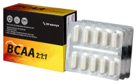 BCAA АМИНОКОМПЛЕКС капс массой 520мг N30   Квадрат-С