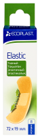 ПЛАСТЫРЬ ECOPLAST Набор Тканный Elastic 72х19мм №8