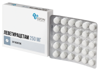 ЛЕВЕТИРАЦЕТАМ таб 250мг №30  Озон