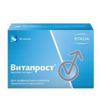 ВИТАПРОСТ таб 20мг №60