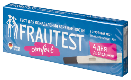 ТЕСТ на Беременность ФРАУТЕСТ Comfort №1 # М