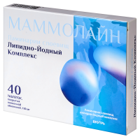 МАММОЛАЙН таб. п.п.о. 100мг N40