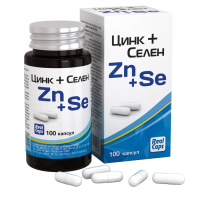 ЦИНК+СЕЛЕН капс 315 мг №100  Реалкапс
