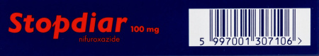 СТОПДИАР таб 100мг №24