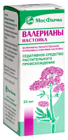 Валериана настойка 25мл N1