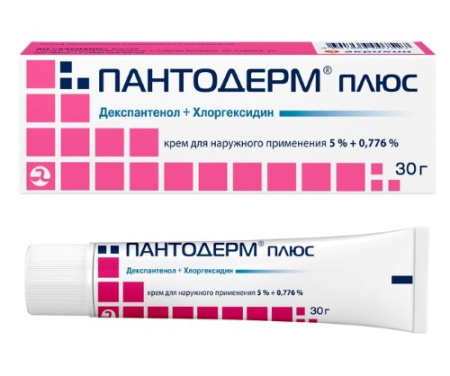 ПАНТОДЕРМ ПЛЮС 5%+0,776% 30,0 КРЕМ Д/НАРУЖ ПРИМ
