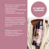 ЛОШАДИНАЯ СИЛА Шампунь Д/окраш и повреж волос 500мл