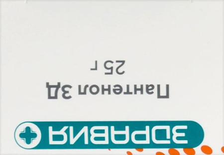 ПАНТЕНОЛ ZD мазь 5% 25мл