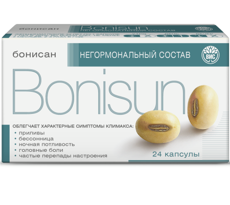 БОНИСАН капс N24 *