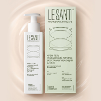 ЛЕ САНТИ Крем-гель очищающий 200мл